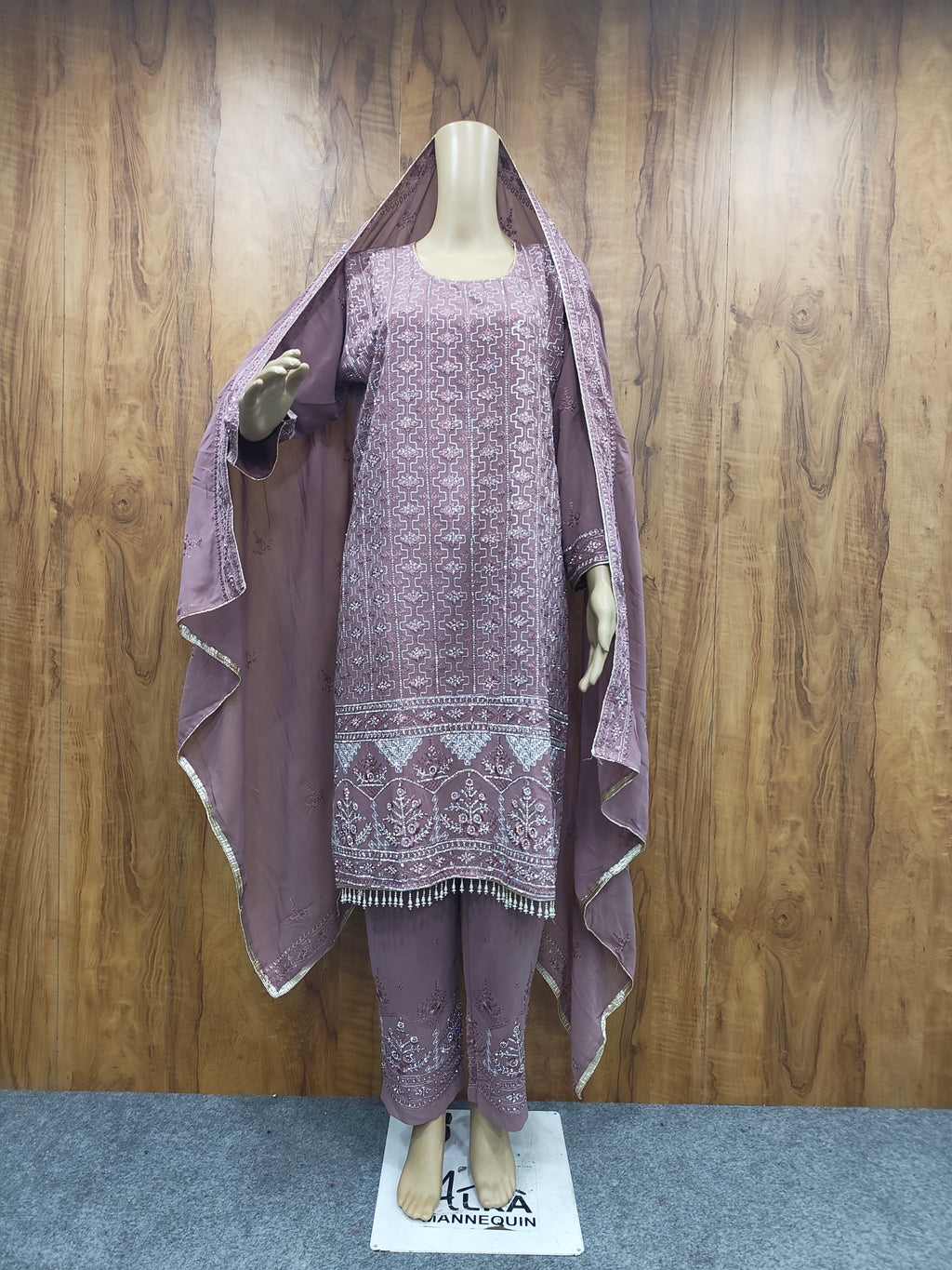 Noors Zimal (Stiched)