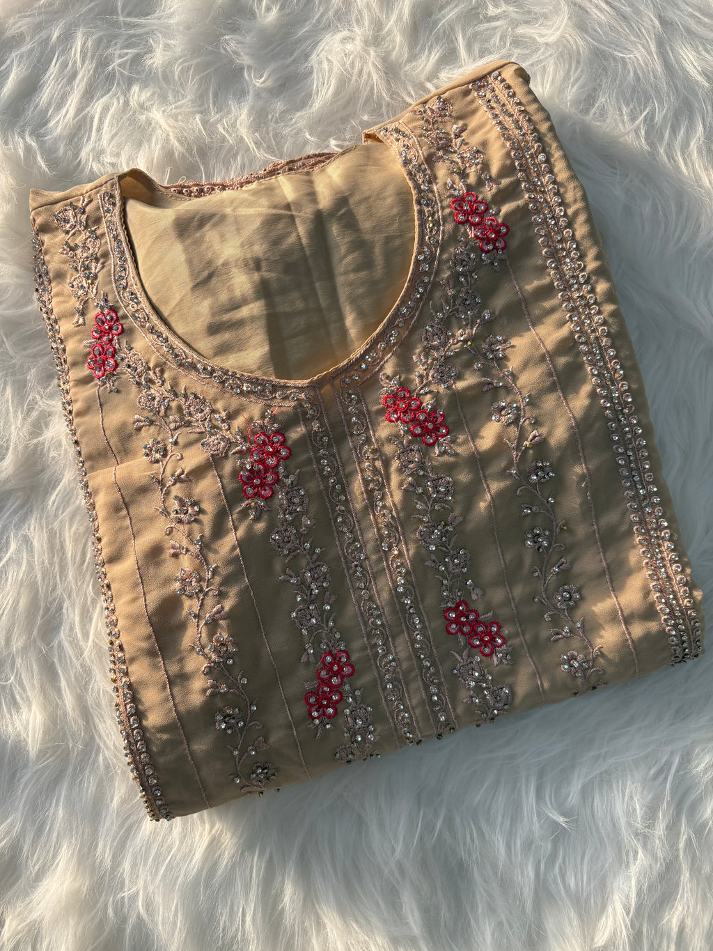 Noors Amber (STITCHED)