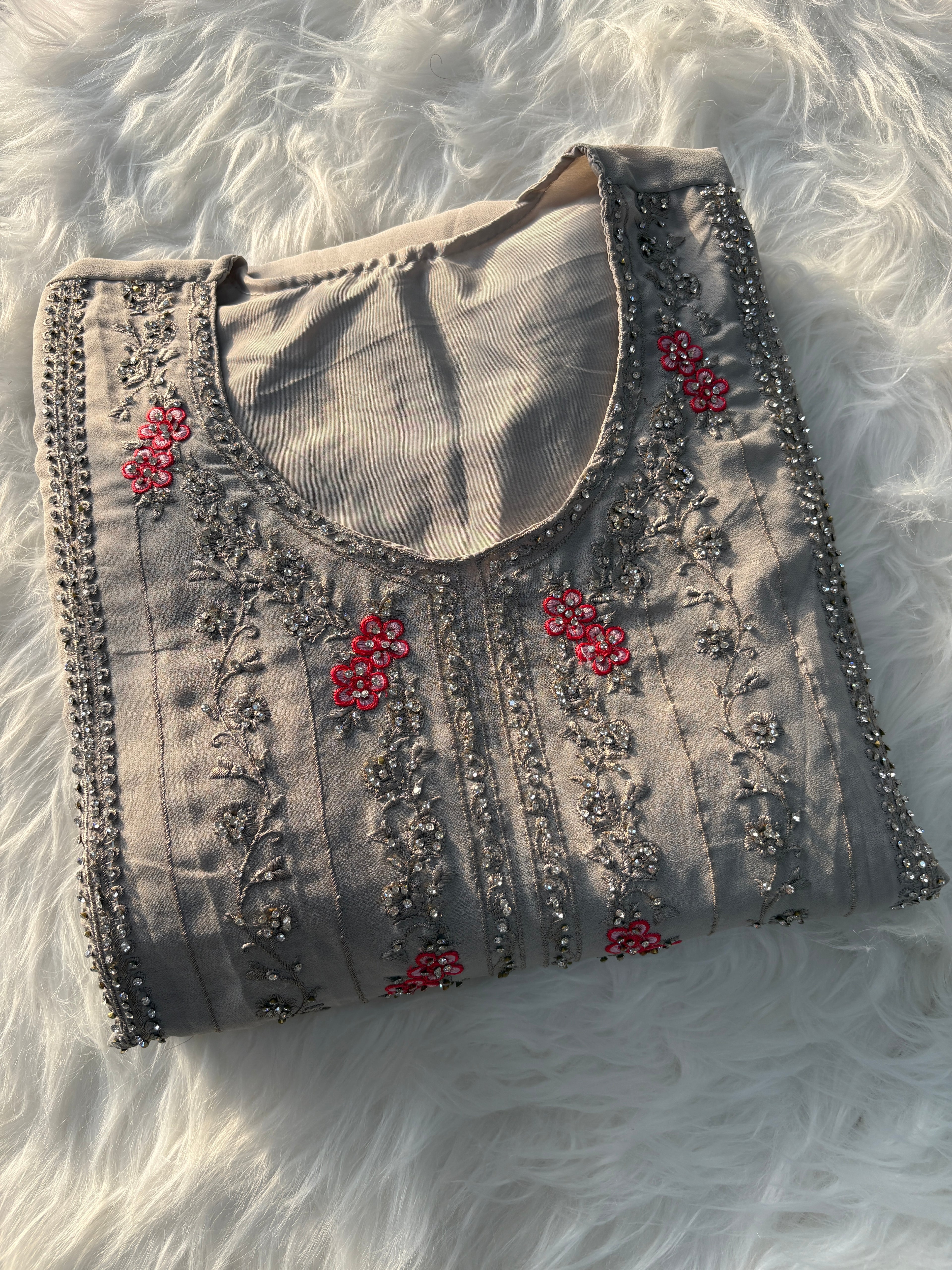 Noors Amber (STITCHED)