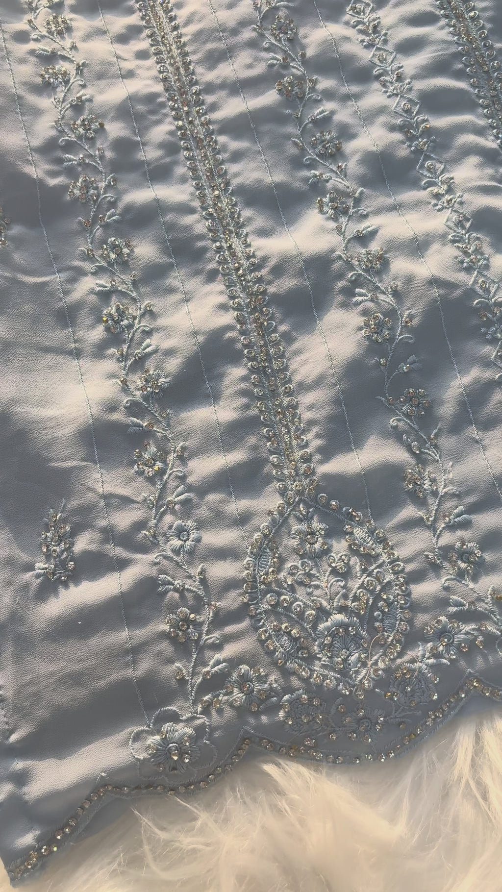 Noors Amber (STITCHED)